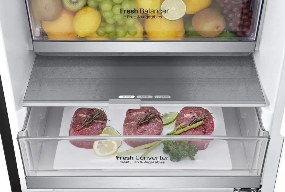 Frigider LG GA-B509SBUM, Negru