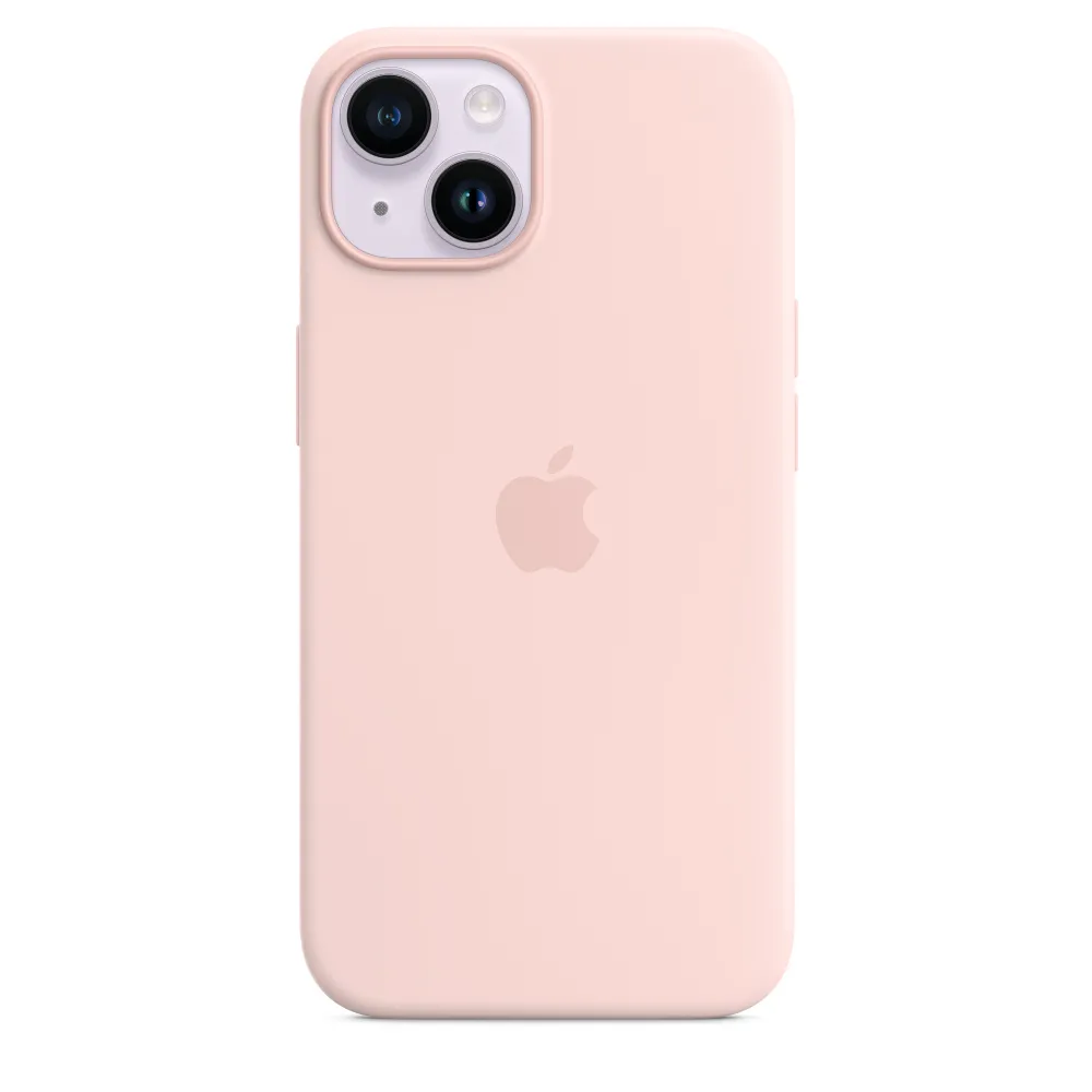 Husă Apple iPhone 14 MagSafe, Chalk Pink