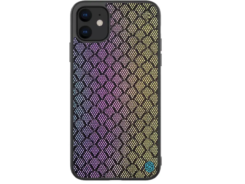 Husă Nillkin iPhone 11 Pro - Twinkle case, Curcubeu