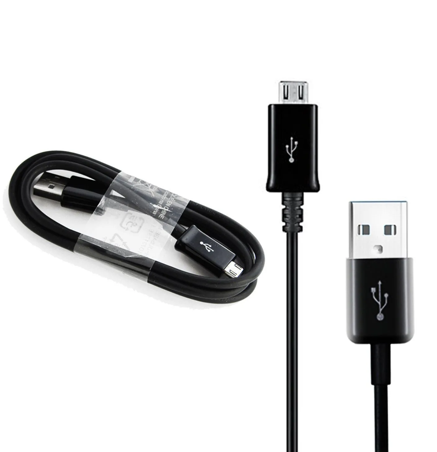 Cablu încărcare și sincronizare Samsung Micro-USB Charging-Data Cable, USB Type-A/micro-USB, 1,5m, Negru