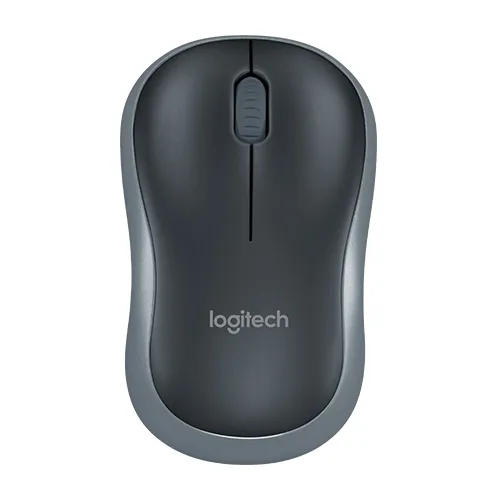 Беcпроводная мышь Logitech M185, Синий