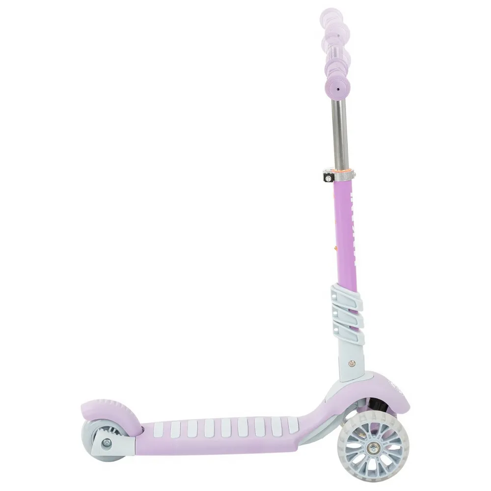 Trotinetă cu 3 roți pentru copii Kikka Boo BonBon, Liliac
