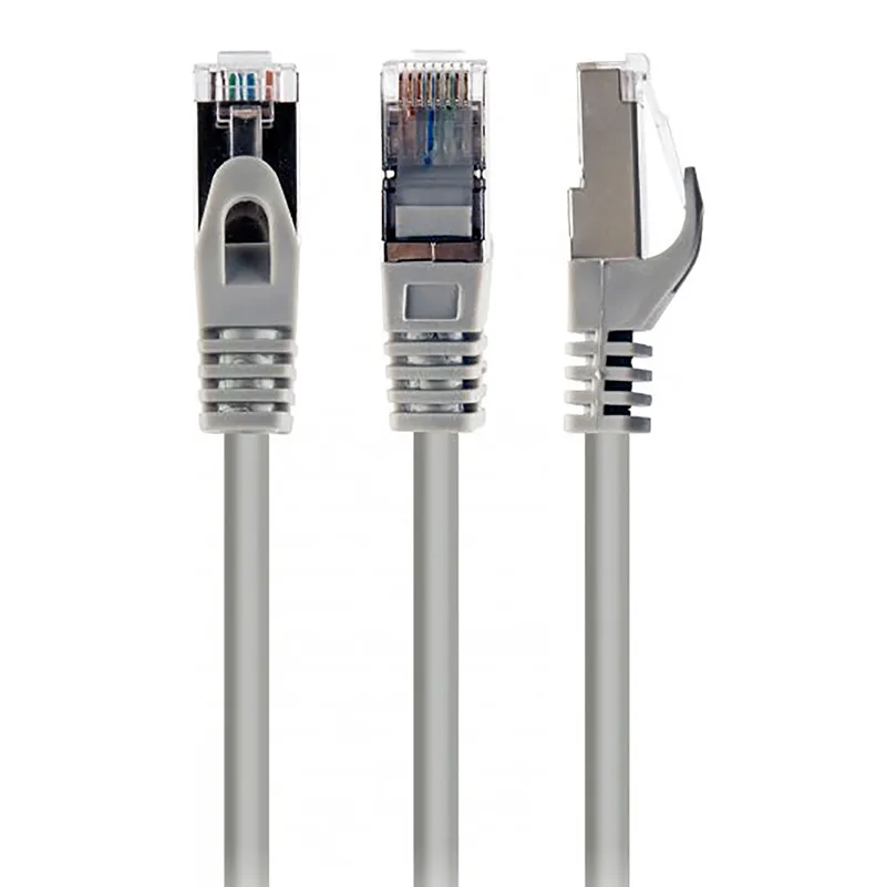 Patch cord Cablexpert PP6U-2M, Cat6 UTP, 2m, Gri