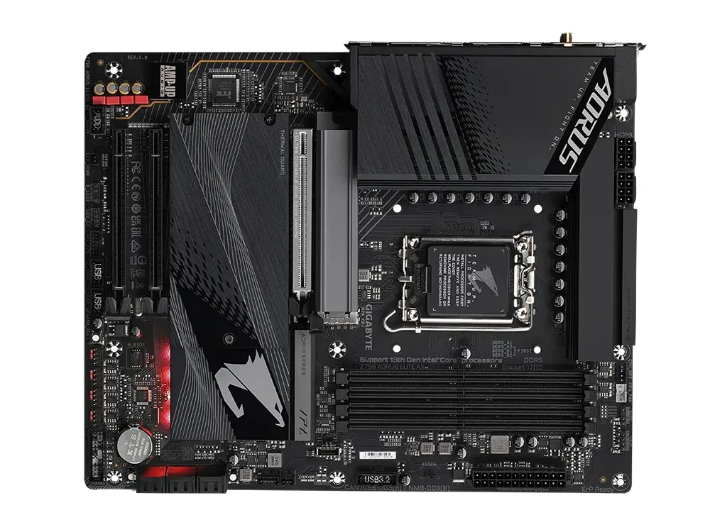 Материнская плата Gigabyte Z790 AORUS ELITE AX, LGA1700, Intel Z790, ATX