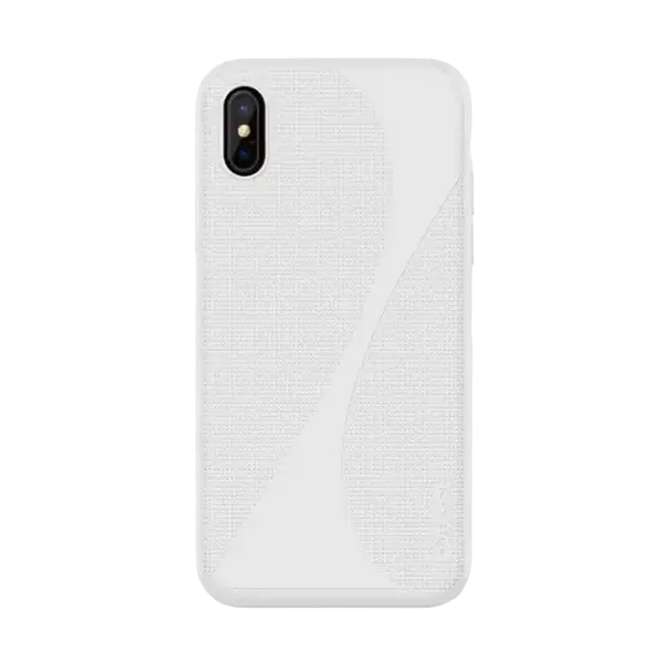 Husă tip carte Nillkin iPhone X - Flex case II, White