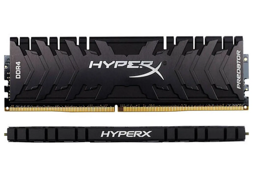 Оперативная память Kingston HyperX Predator, DDR4 SDRAM, 4266 МГц, 16Гб, HX442C19PB3K2/16