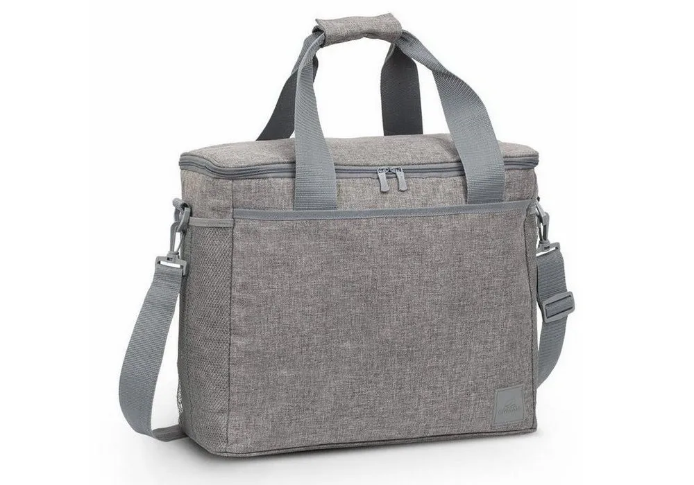 Geanta frigorifica RivaCase 5736, 30L, Gri