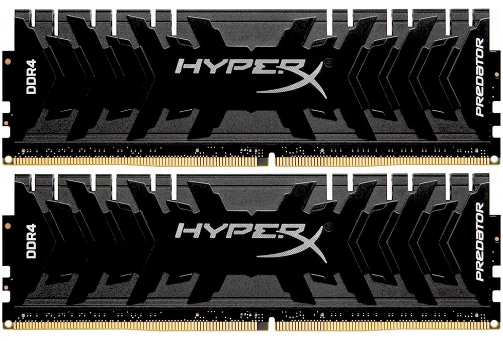Оперативная память Kingston HyperX Predator, DDR4 SDRAM, 4266 МГц, 16Гб, HX442C19PB3K2/16