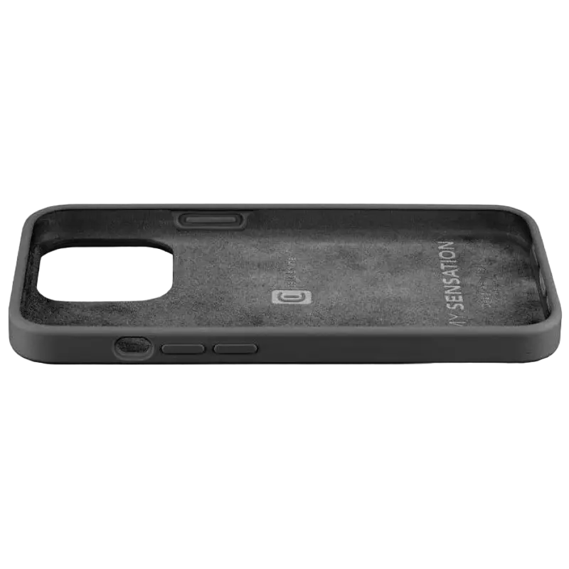 Чехол Cellularline Sensation - iPhone 13 Pro Max, Чёрный