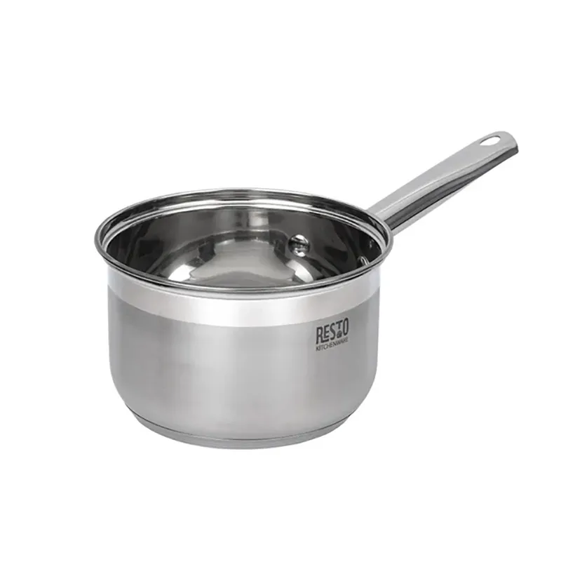 Набор кастрюль RESTO 92015, Нержавеющая сталь