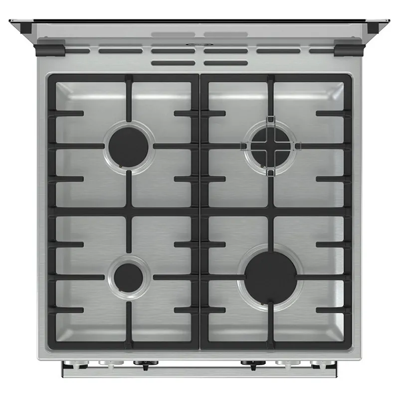Aragaz Mixt Gorenje K 634 X, Argintiu