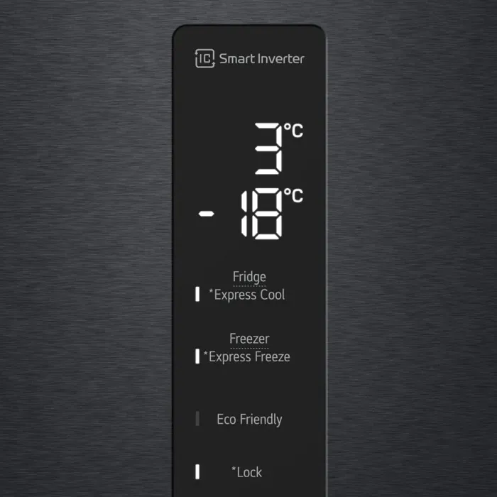 Frigider LG GA-B509SBUM, Negru