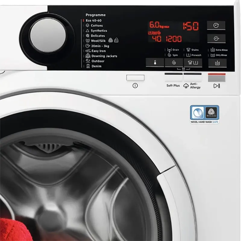 Mașină de spălat AEG L6SNE26IW, 6kg, Alb