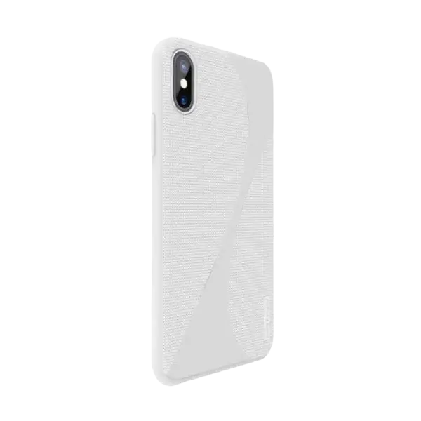 Husă tip carte Nillkin iPhone X - Flex case II, White