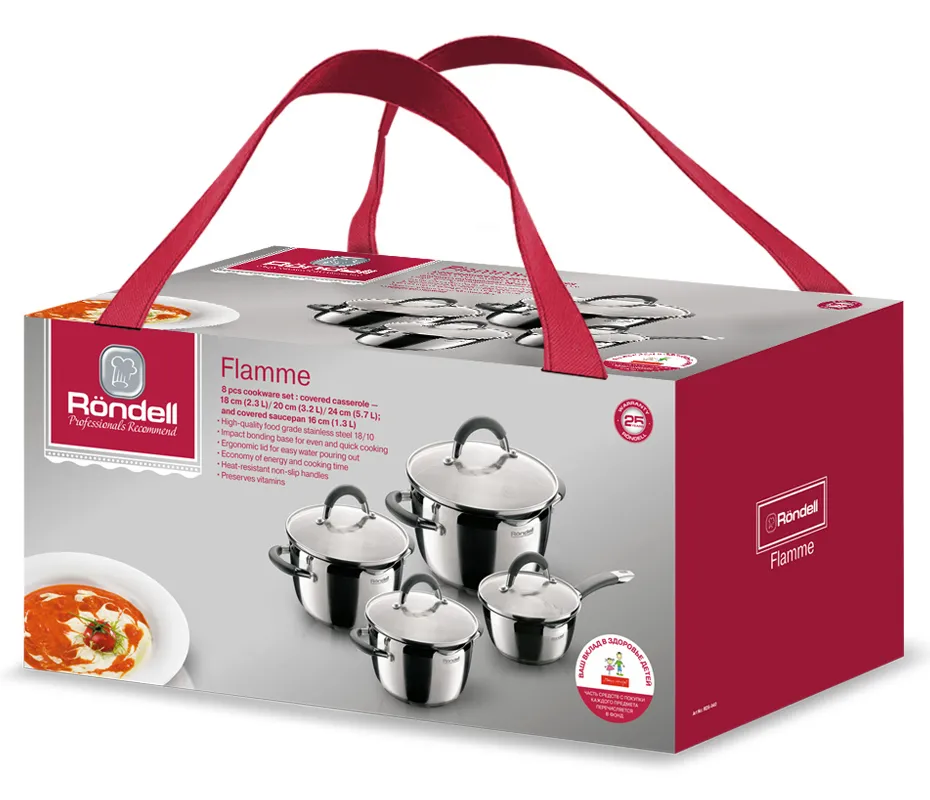 Pot Set Rondell RDS-040