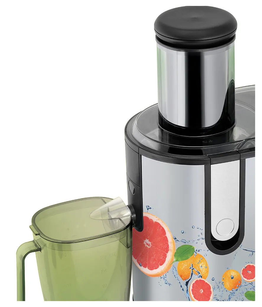 Storcător de fructe și legume Polaris PEA1241A, Argintiu