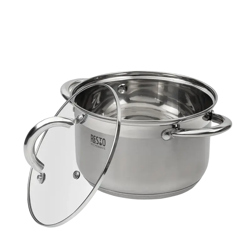 Набор кастрюль RESTO 92015, Нержавеющая сталь
