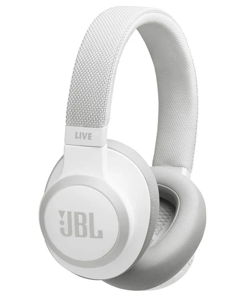 Наушники JBL Live 650BTNC, Белый