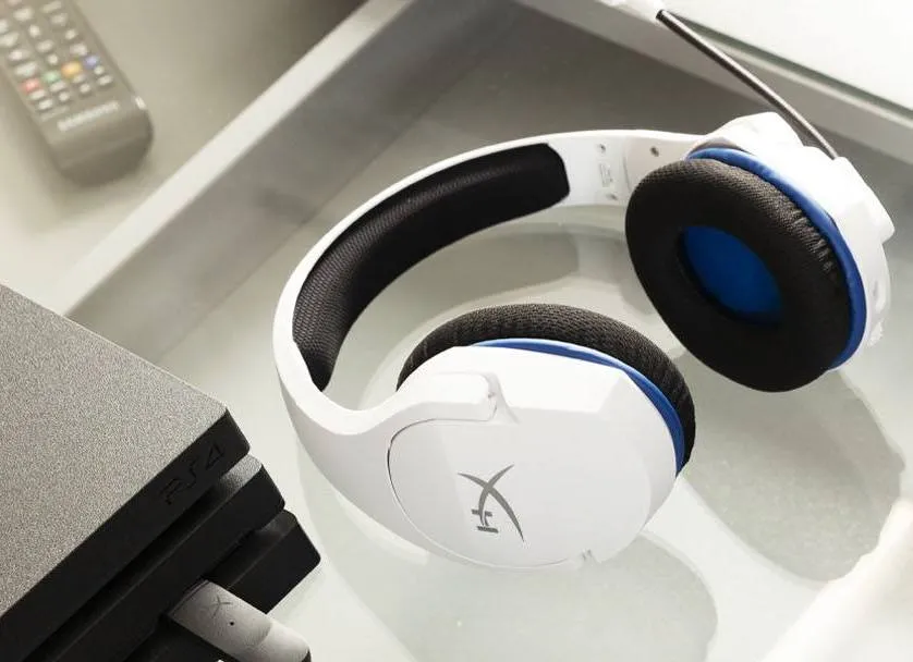 Căști gaming HyperX Cloud Stinger Core PS4, Fără fir, Alb