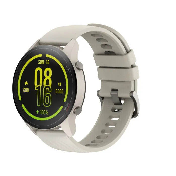 Ceas inteligent Xiaomi Mi Watch, Bej