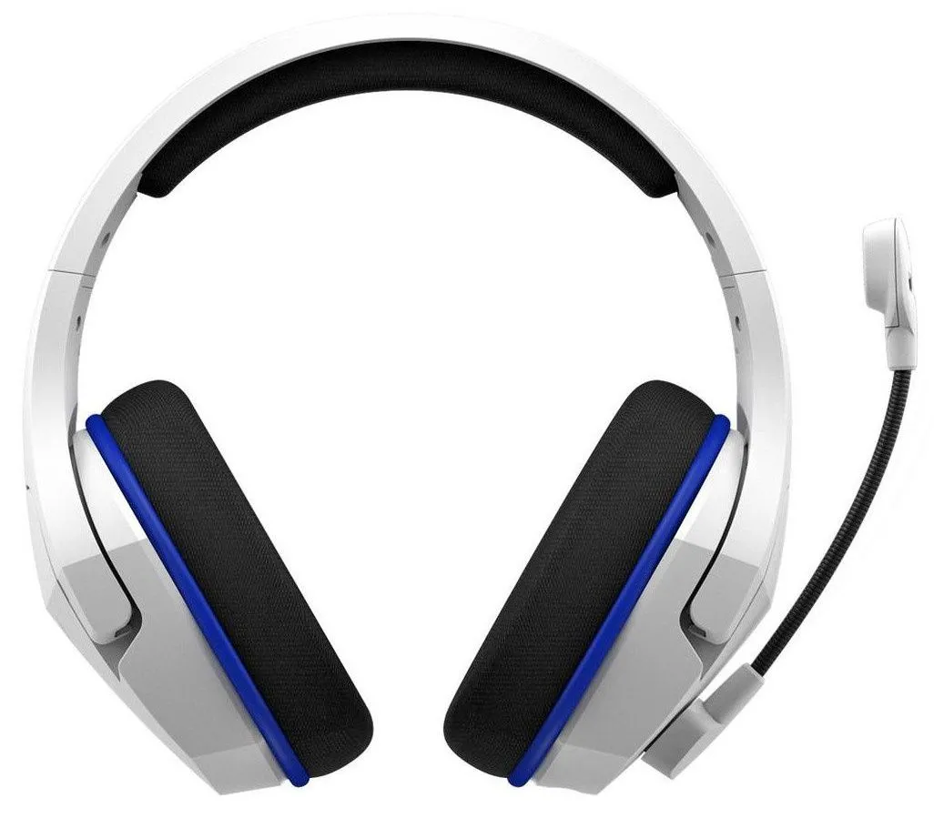 Căști gaming HyperX Cloud Stinger Core PS4, Fără fir, Alb