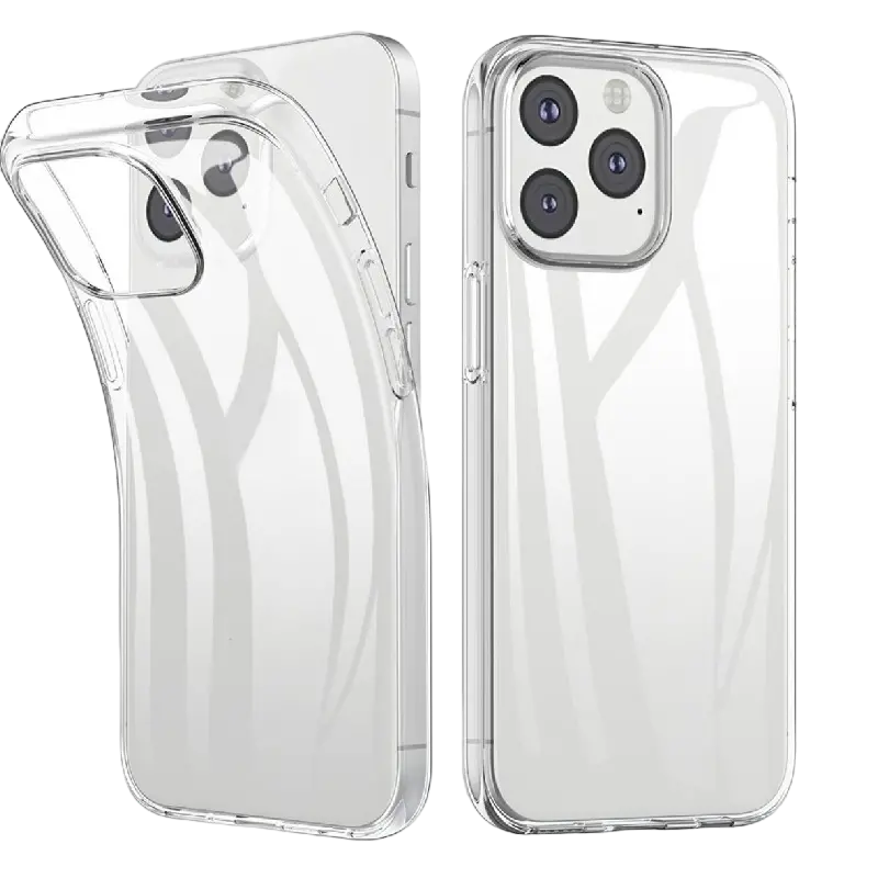 Чехол Xcover iPhone 13 - Liquid Crystal, Прозрачный