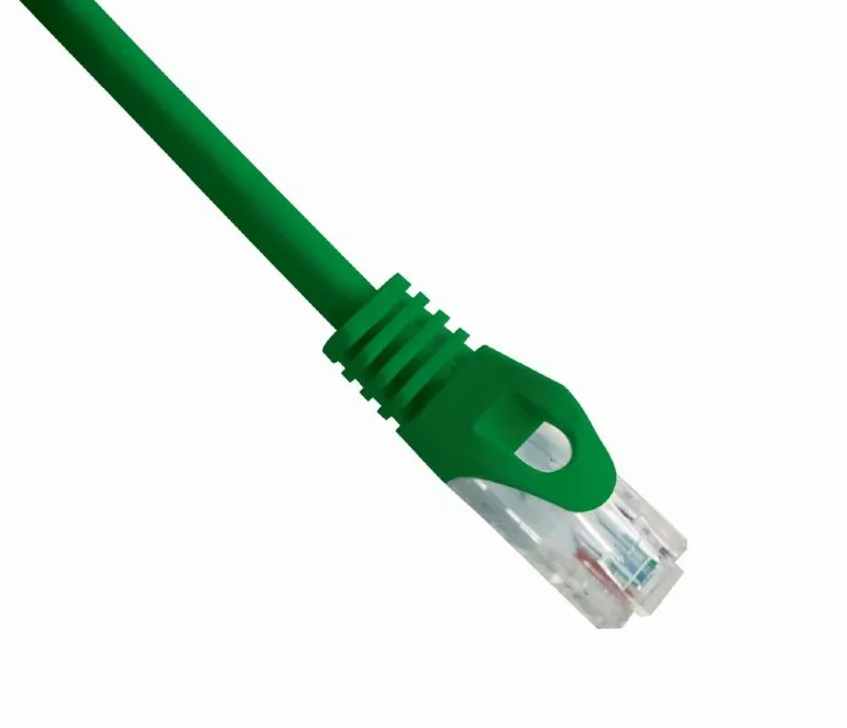Patch cord Cablexpert PP6U-0.25M/G, Cat6 UTP, 0,25m, Verde