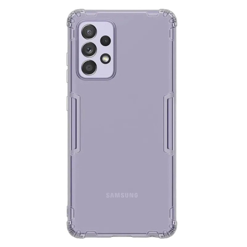 Husă tip carte Nillkin Galaxy A52 - Nature, Gri