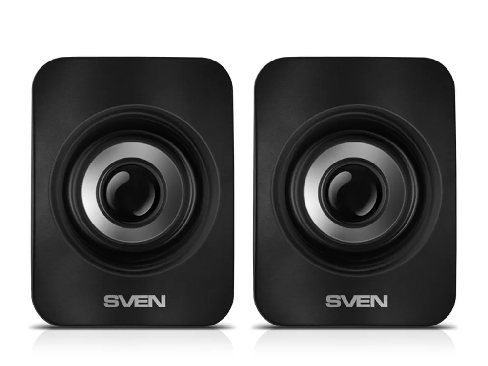 Boxe pentru calculator 2.0 SVEN "130", Negru