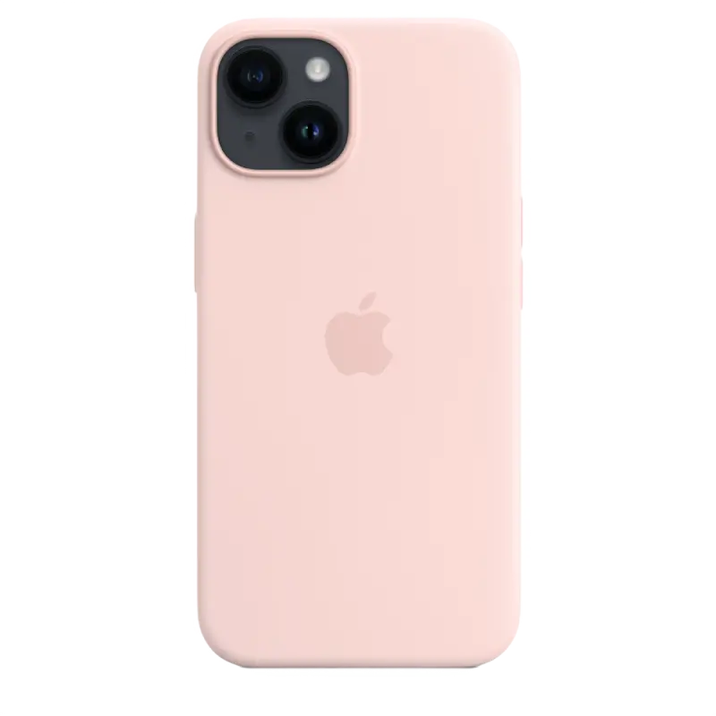 Husă Apple iPhone 14 MagSafe, Chalk Pink