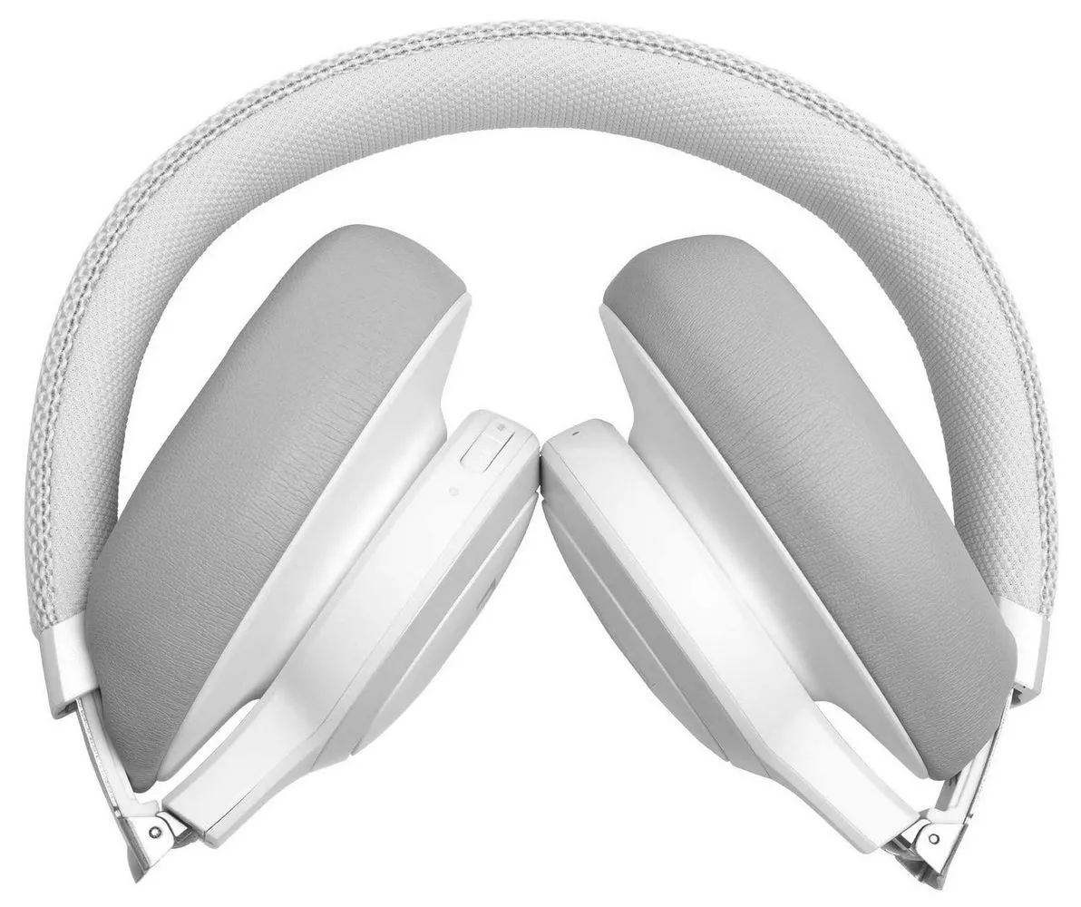 Наушники JBL Live 650BTNC, Белый