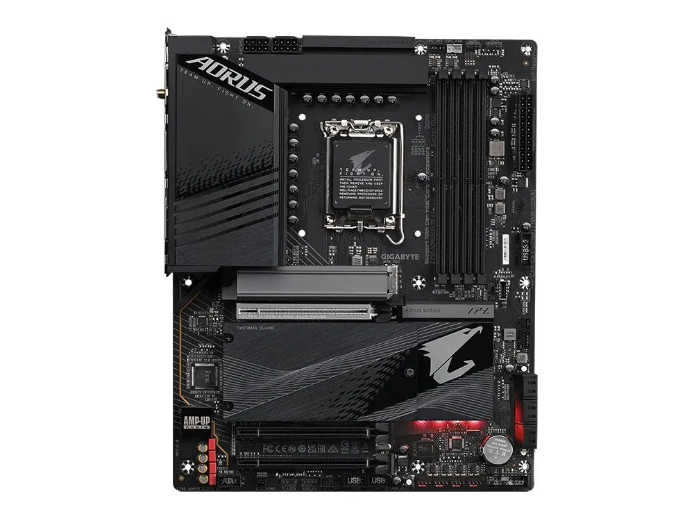Материнская плата Gigabyte Z790 AORUS ELITE AX, LGA1700, Intel Z790, ATX