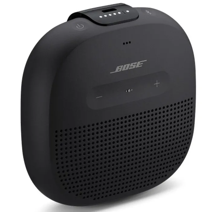 Портативная колонка BOSE SoundLink Micro, Чёрный
