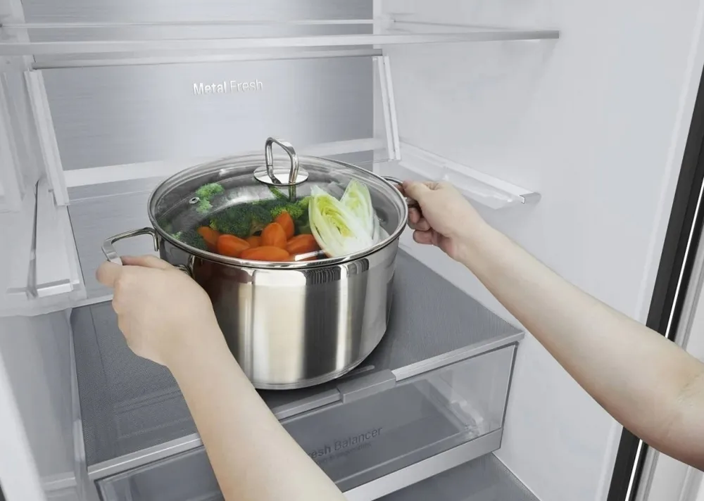 Frigider LG GA-B509SBUM, Negru