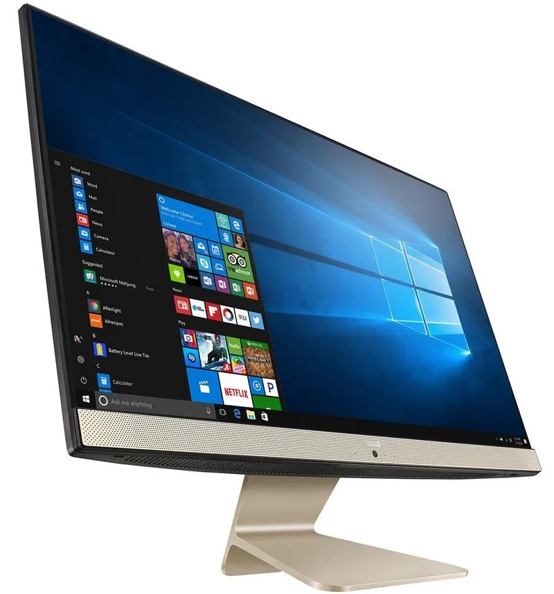 Computer All-in-One ASUS V241, 23,8", Intel Core i3-1115G4, 8GB/512GB, Windows 11 Home, Negru