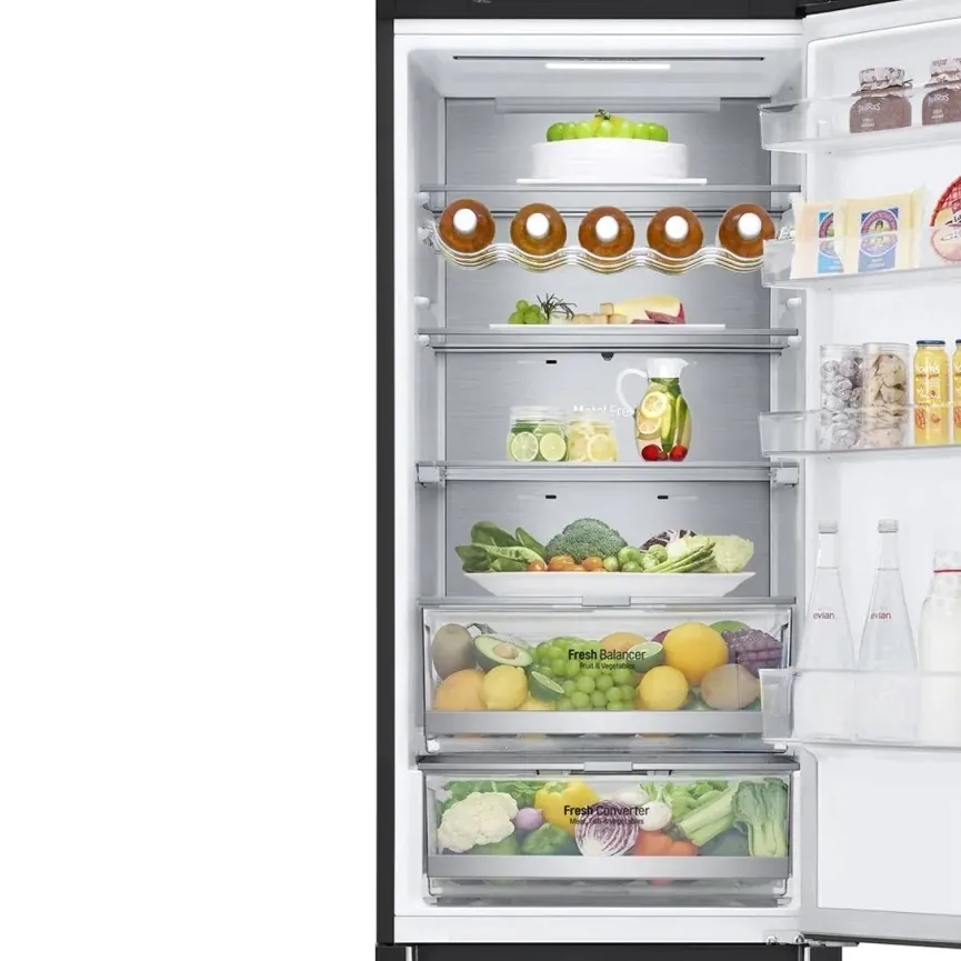 Frigider LG GA-B509SBUM, Negru