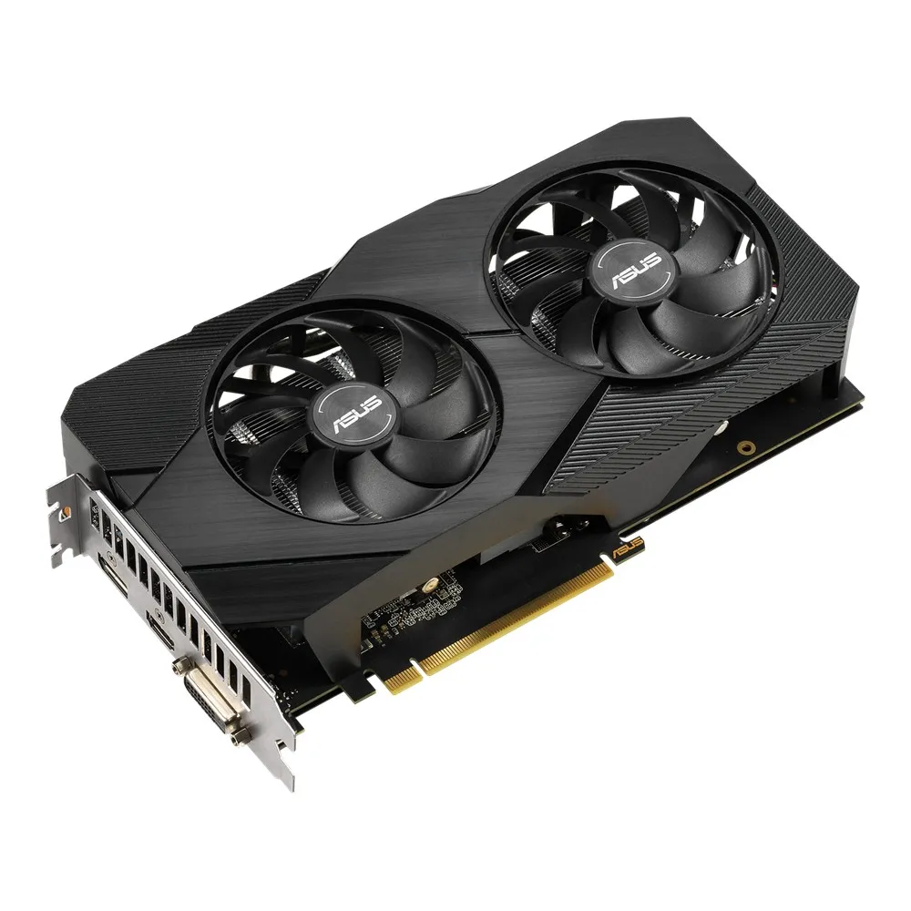 Placă Video ASUS DUAL-GTX1660S-O6G-EVO,  6GB GDDR6 192bit
