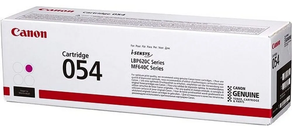 Laser Cartridge for Canon CF543X/CRG054H magenta Compatible KT