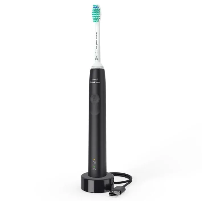 Periuța de dinți electrică sonică PHILIPS HX3671/14, Negru