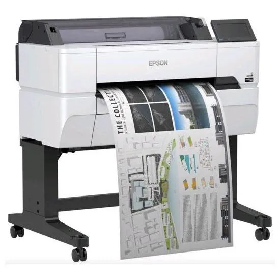 Plotter de format mare Epson SureColor SC-T3405, Alb