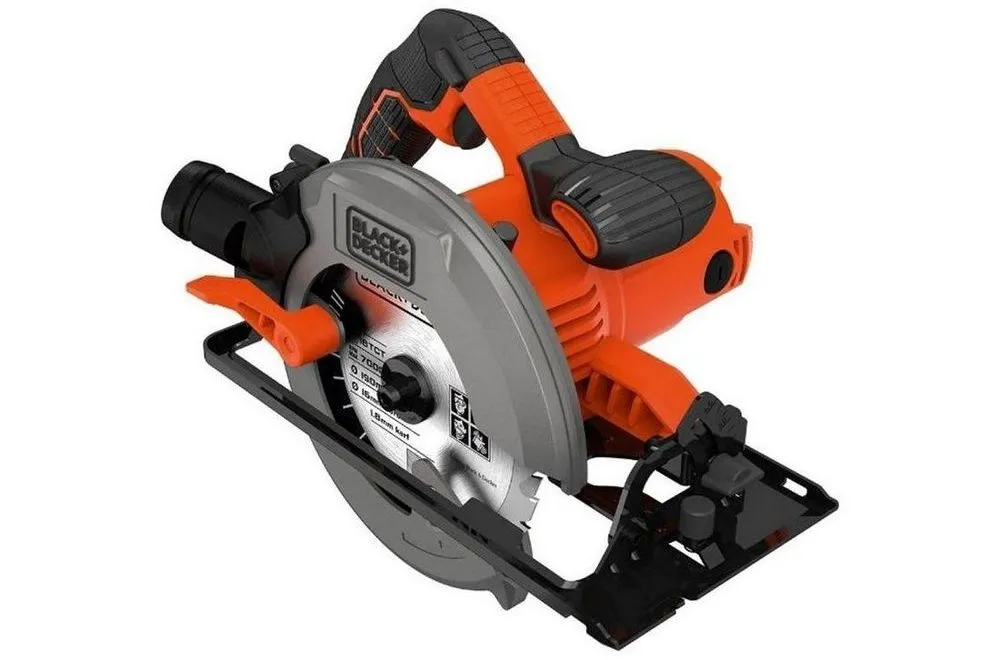 Дисковая пила Black+Decker CS1550-QS