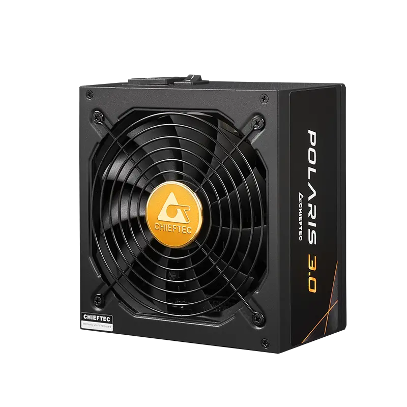 Блок питания для компьютеров Chieftec PPS-850FC-A3, 850 Вт, ATX, Полностью модульный