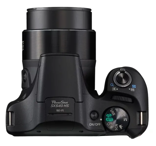 Aparat Foto Compact Canon PowerShot SX540 HS, Negru