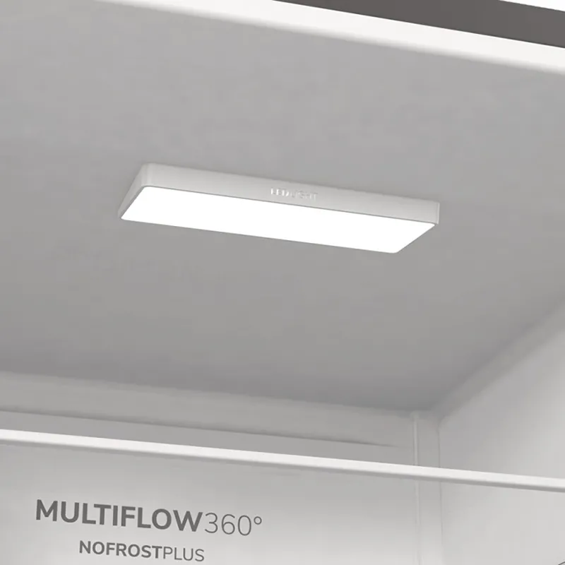 Frigider Gorenje NRK 61 DAXL4, Argintiu