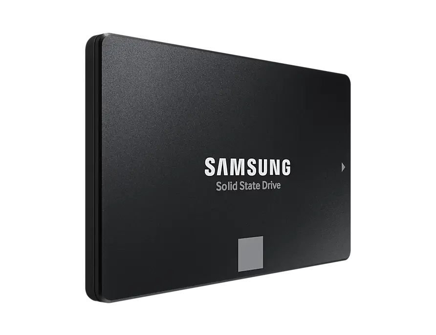 Накопитель SSD Samsung 870 EVO  MZ-77E250, 250Гб, MZ-77E250B/KR