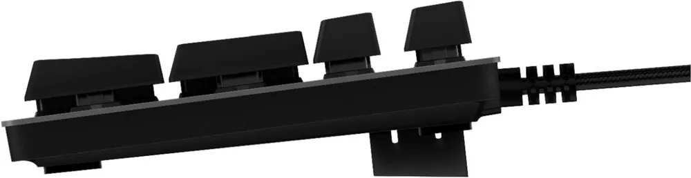 Клавиатура Logitech G413, Проводное, Черный/Серебристый