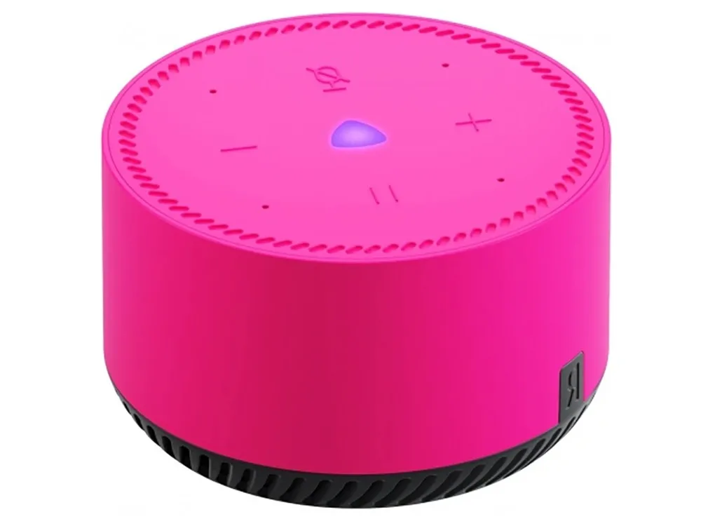 Умная колонка Yandex YNDX-00025, Розовый