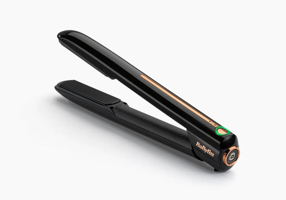 Выпрямитель для волос BaByliss Cordless 9000U, Черный | Золотистый