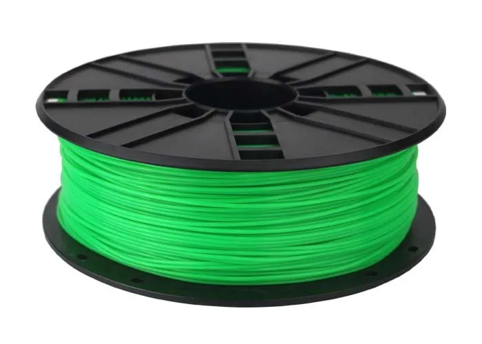 Filament pentru imprimantă 3D Gembird 3DP-PLA1.75-01-G, PLA, Verde , 1.75 mm, 1kg