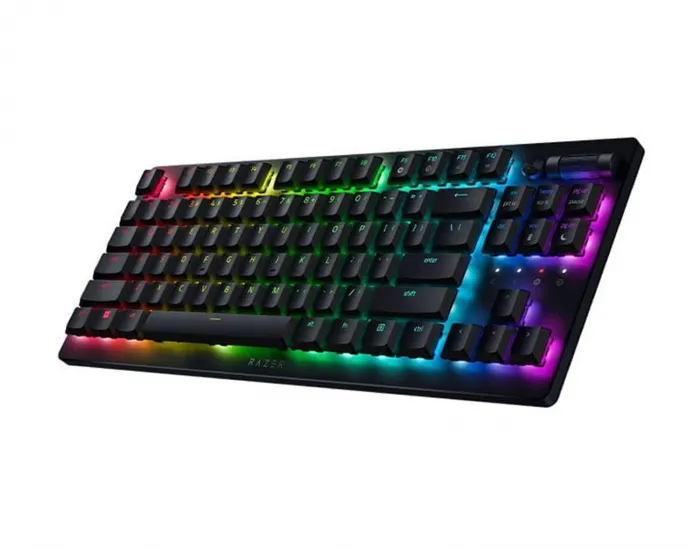 Клавиатура RAZER DeathStalker, Беспроводное, Чёрный
